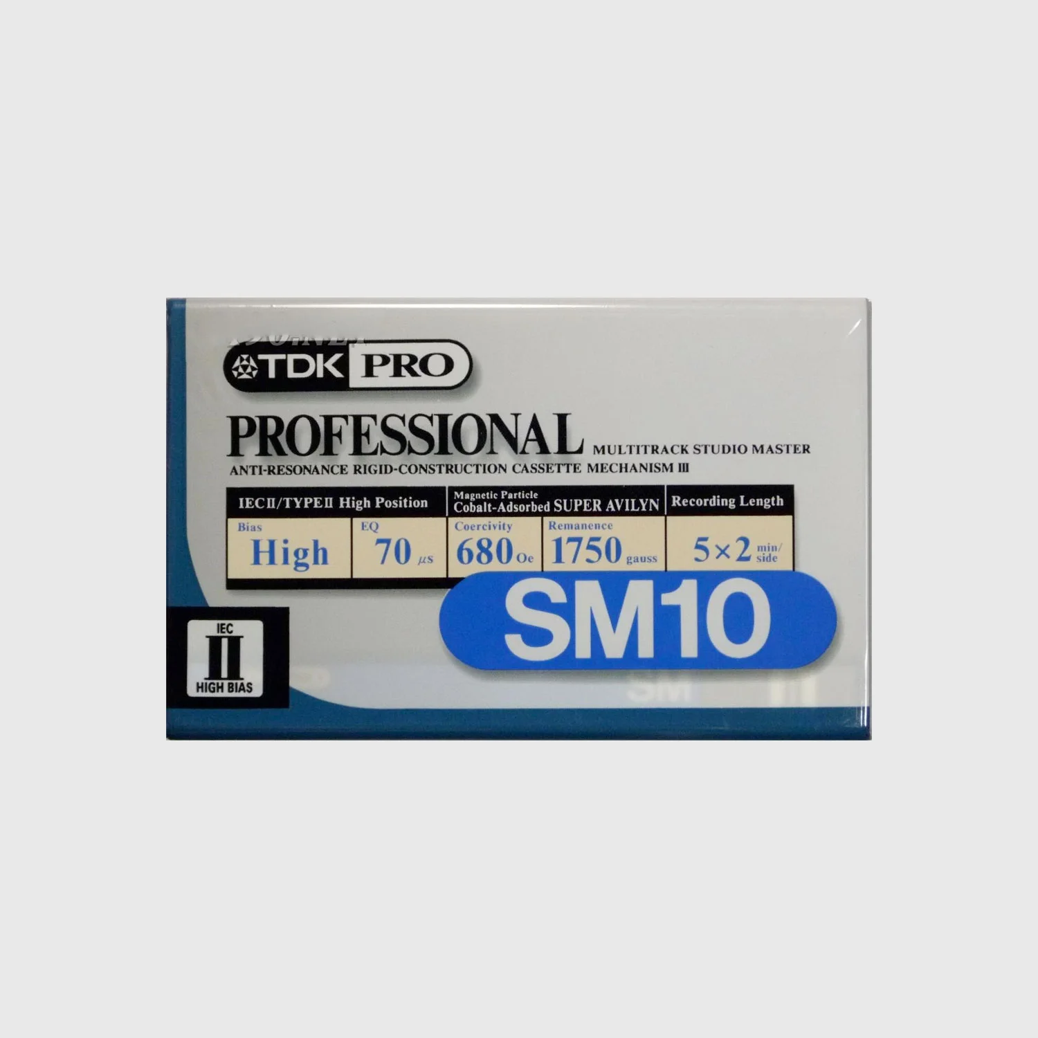 Cinta TDK PRO SM10