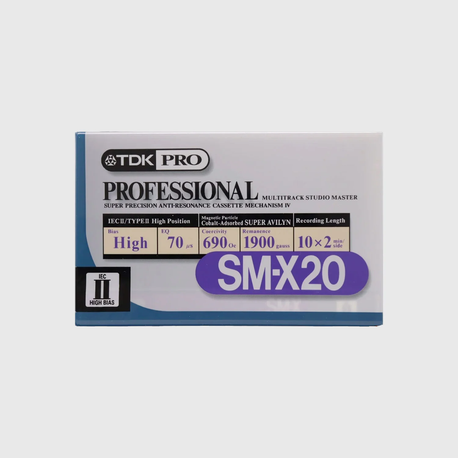 Cinta TDK PRO SM-X20