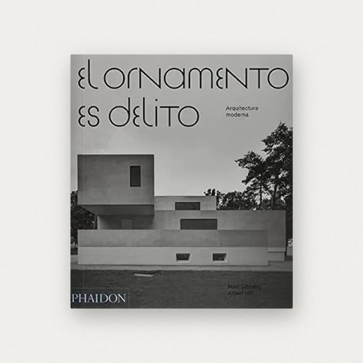El ornamento es delito