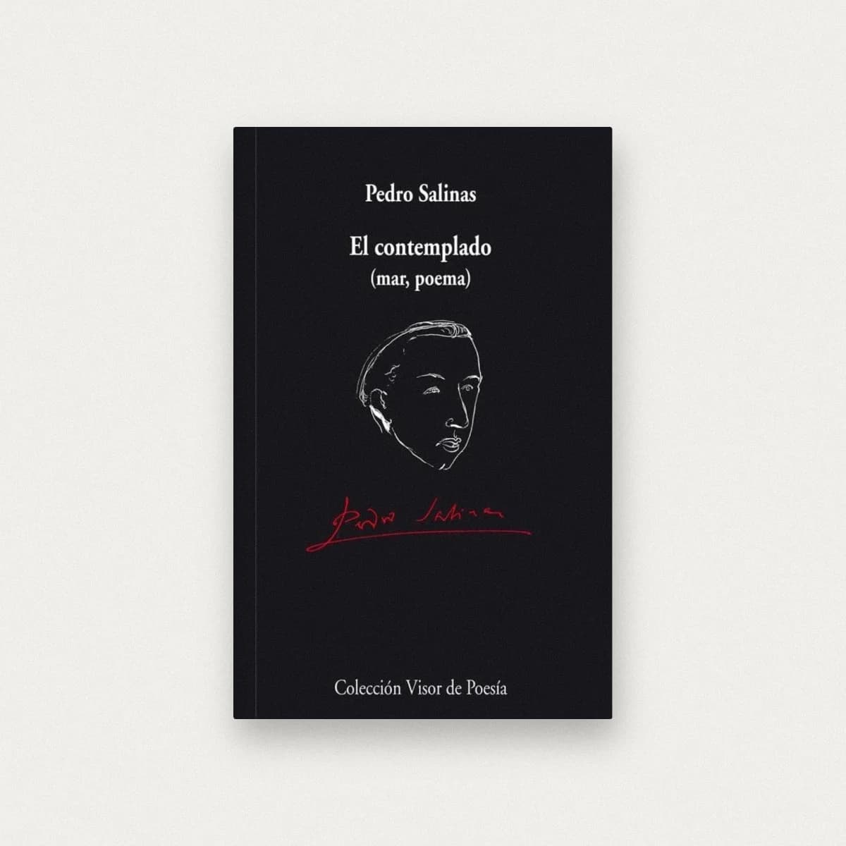 El contemplado (mar, poema)