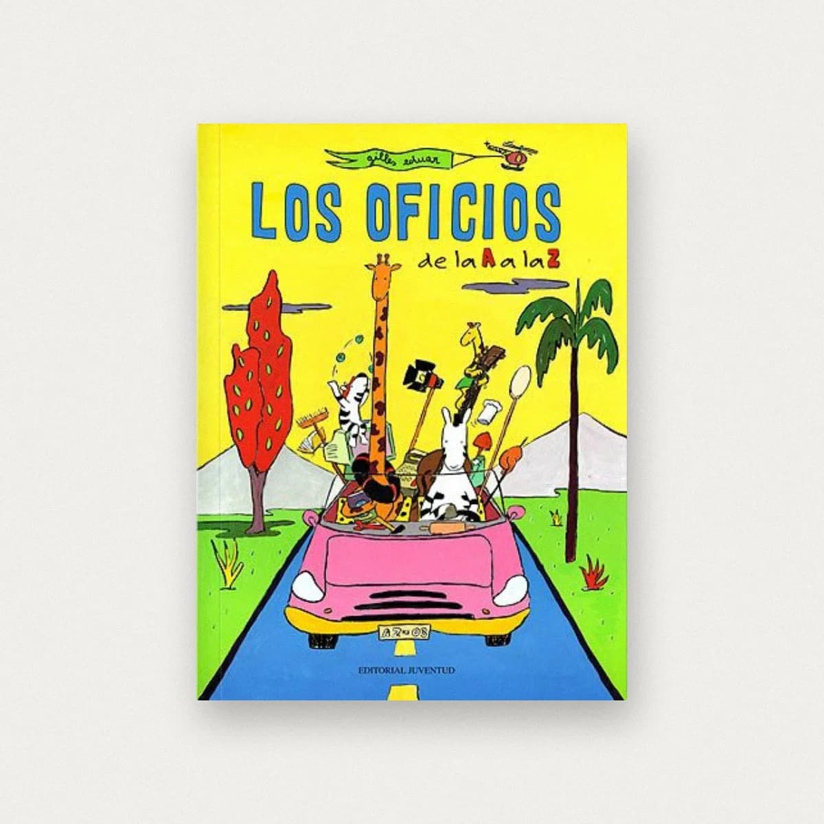 Los oficios de la A a la Z