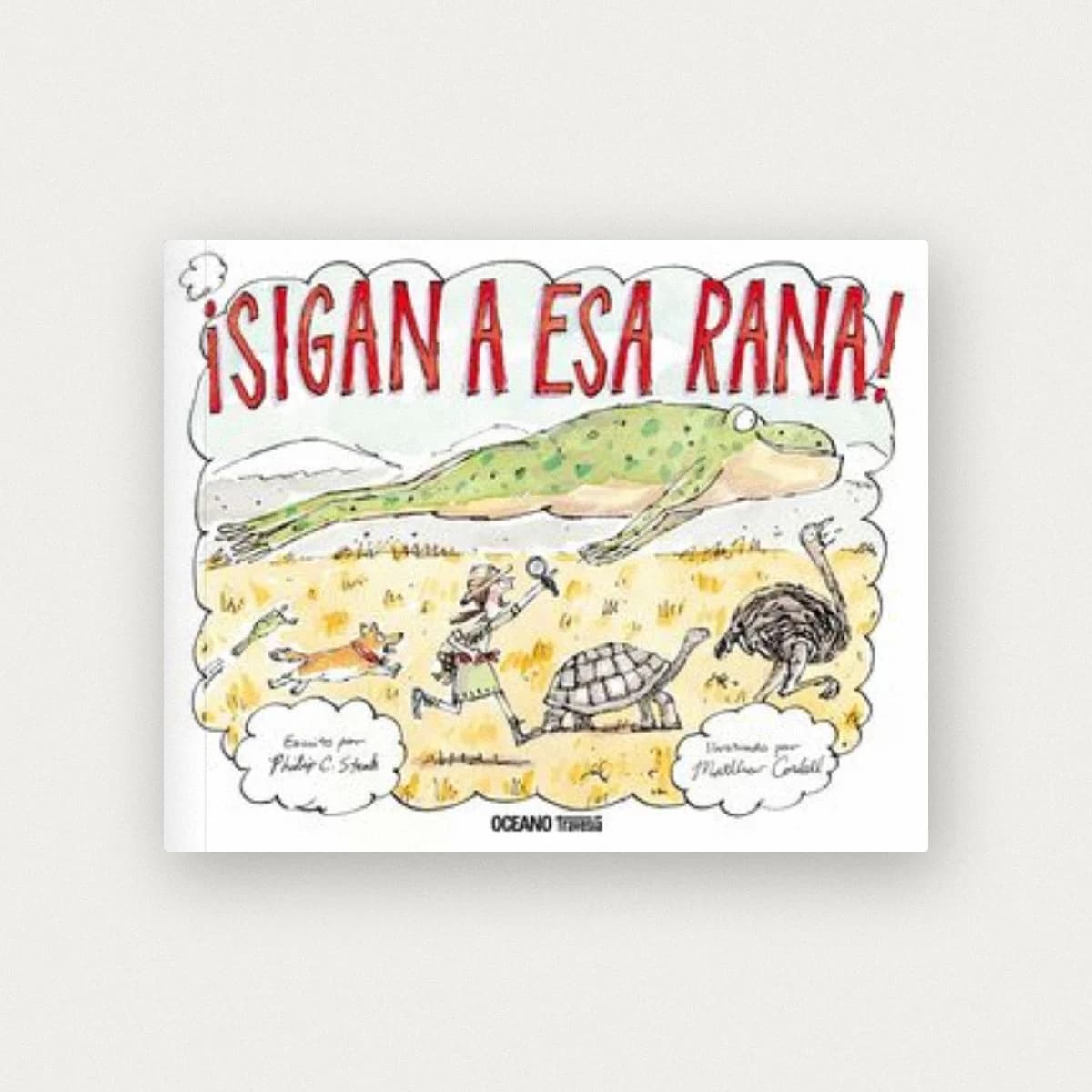 ¡Sigan a esa rana!