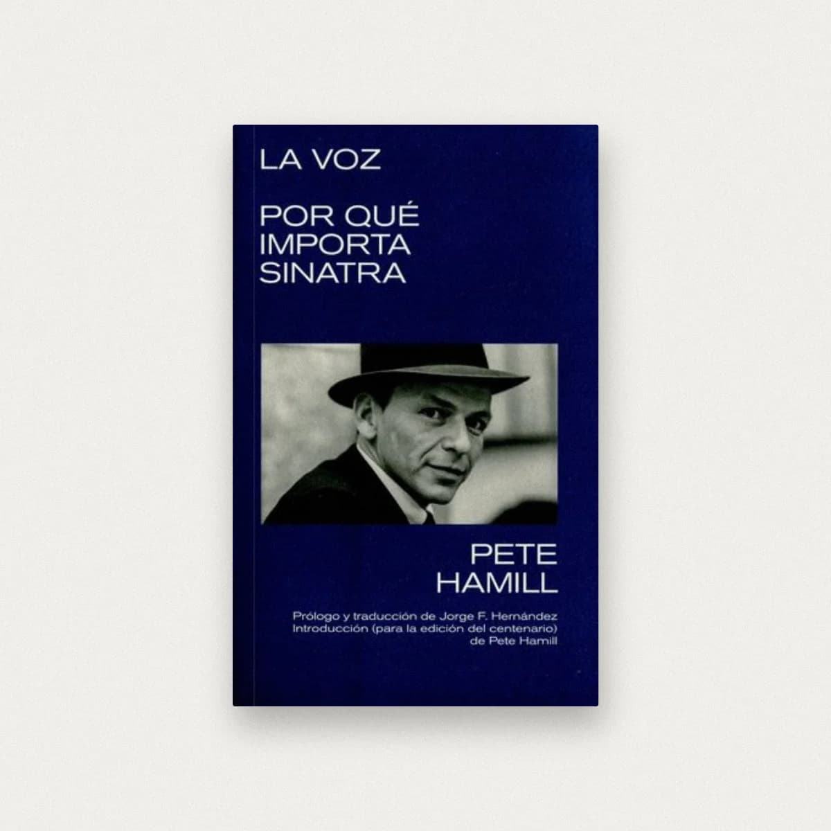 La Voz. Por qué importa Sinatra