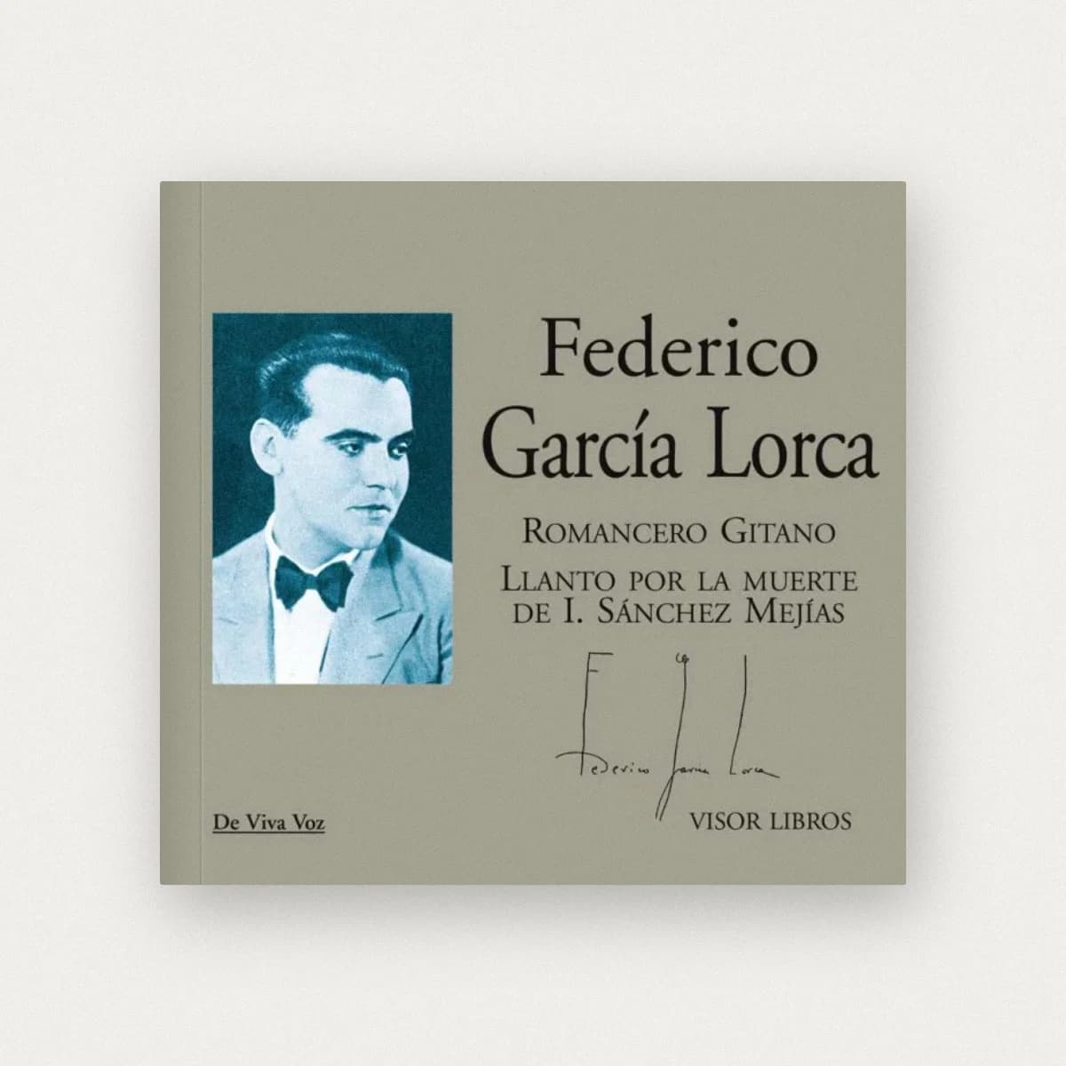 Romancero Gitano / Llanto por la muerte de Ignacio Sánchez Mejías