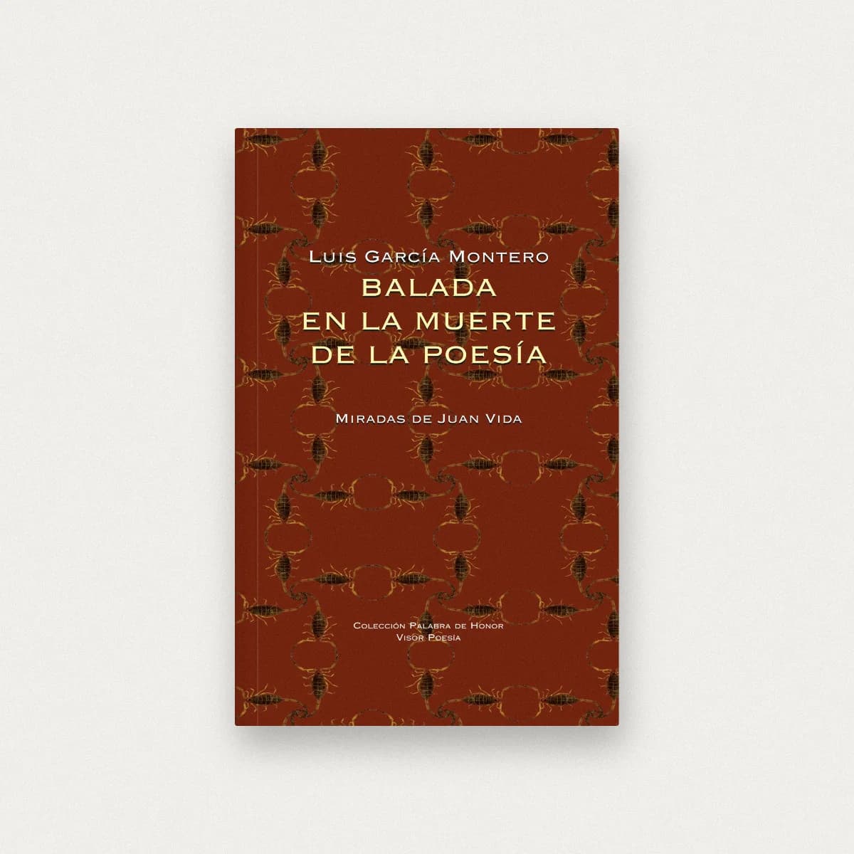Balada en la muerte de la poesía