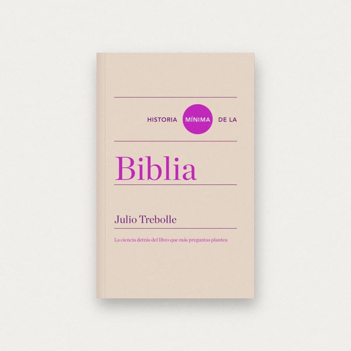 Historia mínima de la Biblia