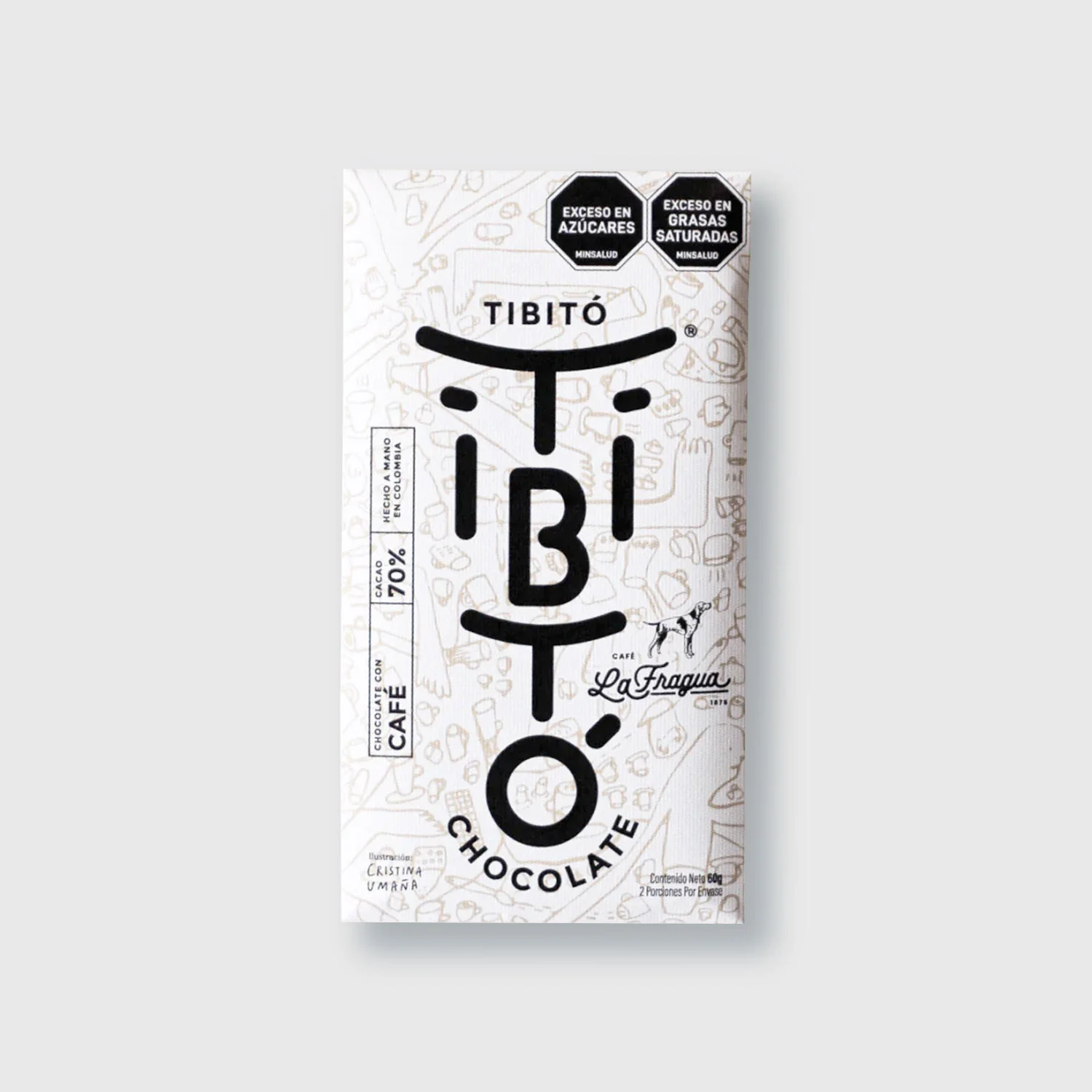 Chocolate Café 70% 60gr