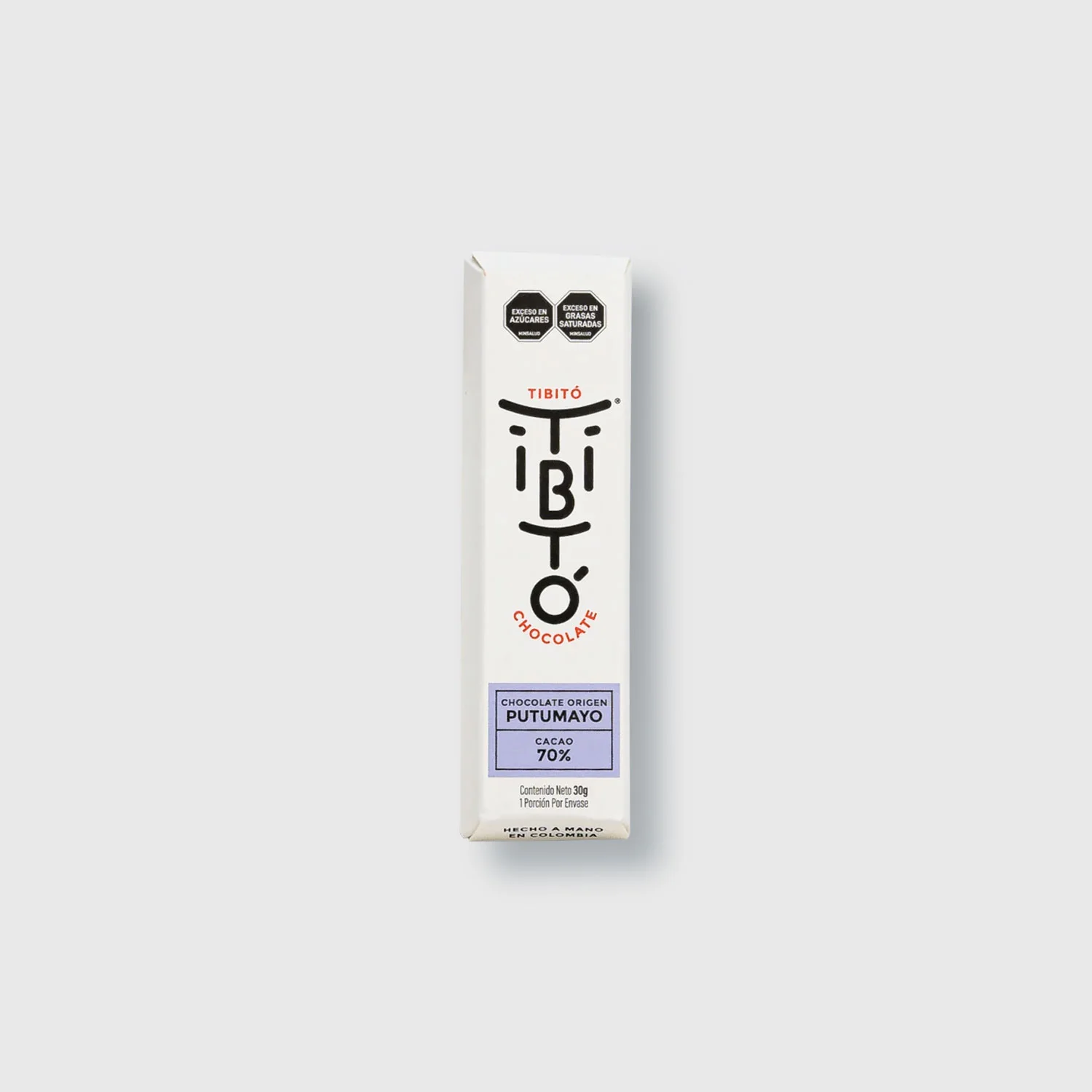 Chocolate Putumayo 70% 30gr