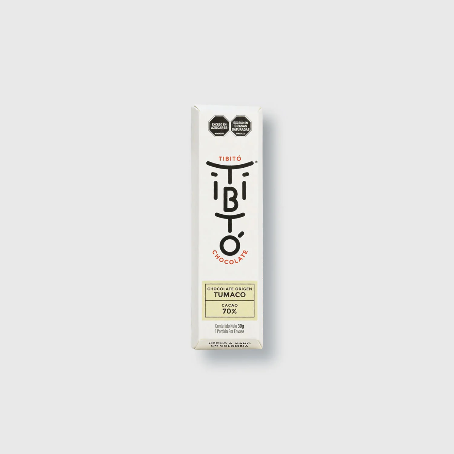 Chocolate Tumaco 70% 30gr