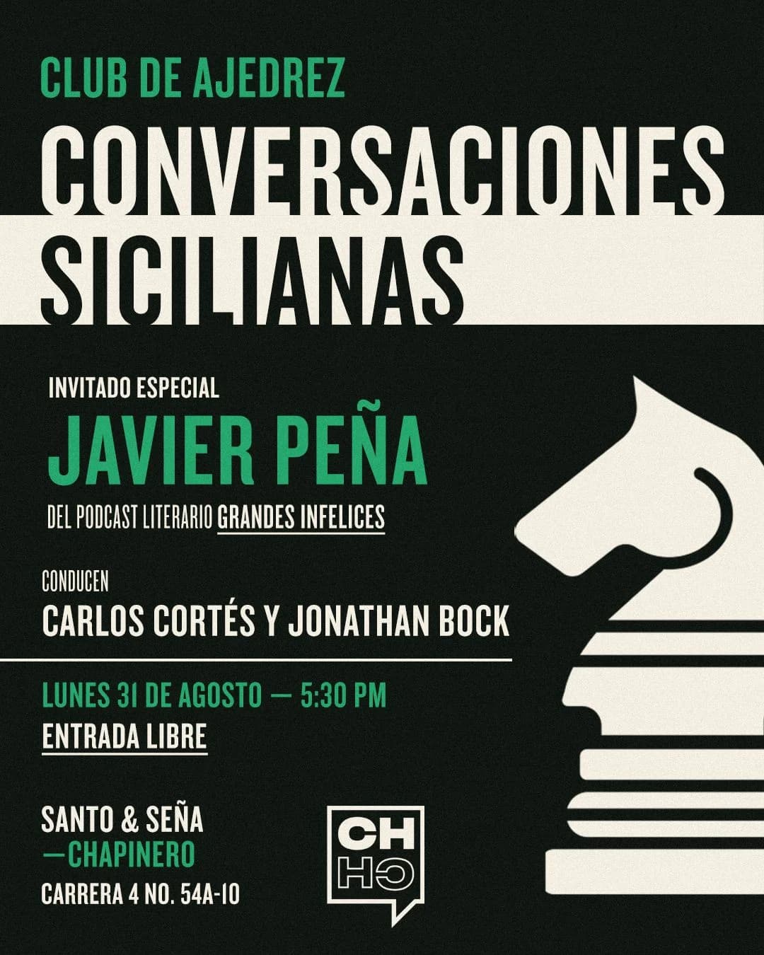 Club de Ajedrez – S&S: Conversaciones sicilianas