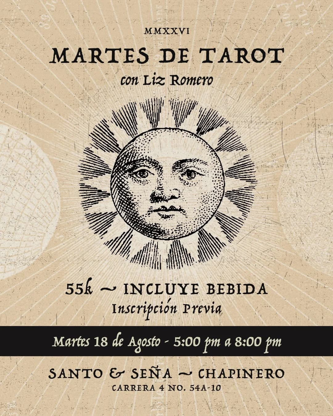Martes de Tarot – Santo & Seña