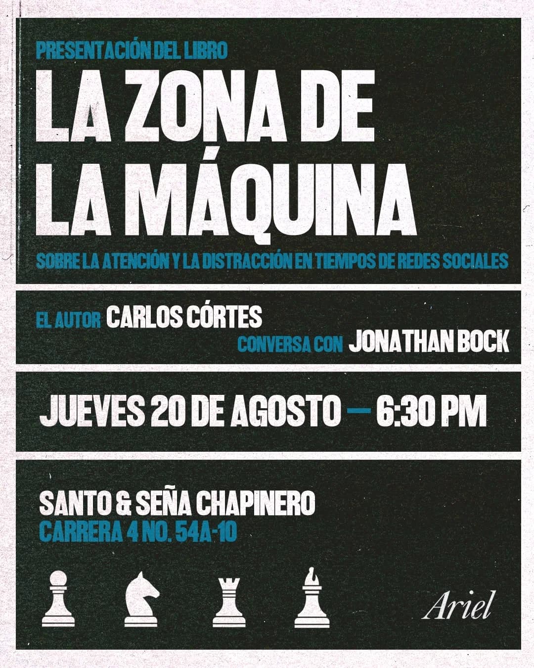 Presentación: La zona de la máquina