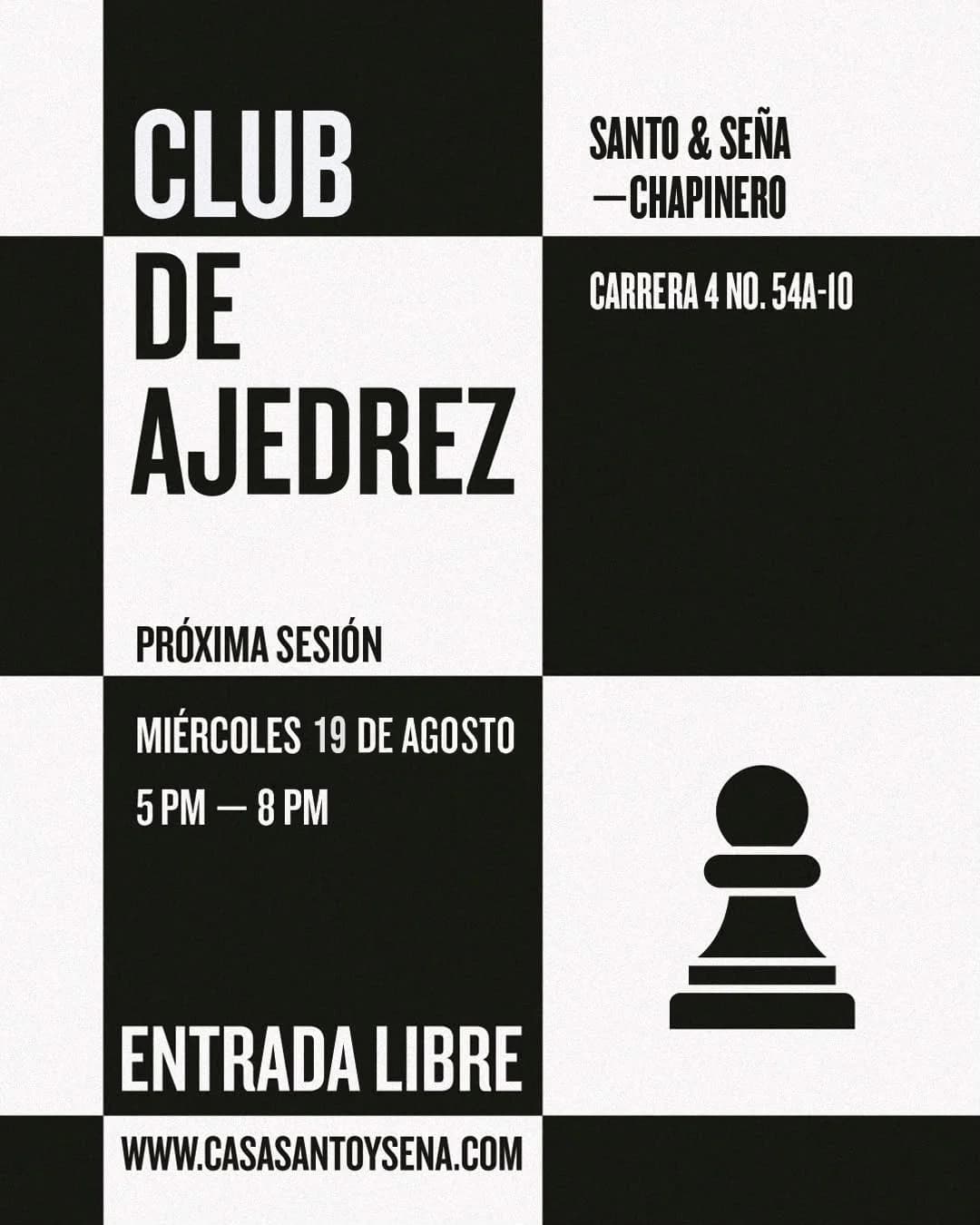 Club de Ajedrez – S&S