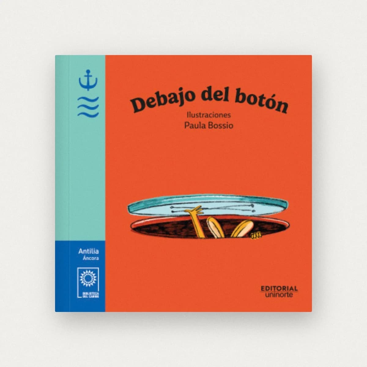 Debajo del botón