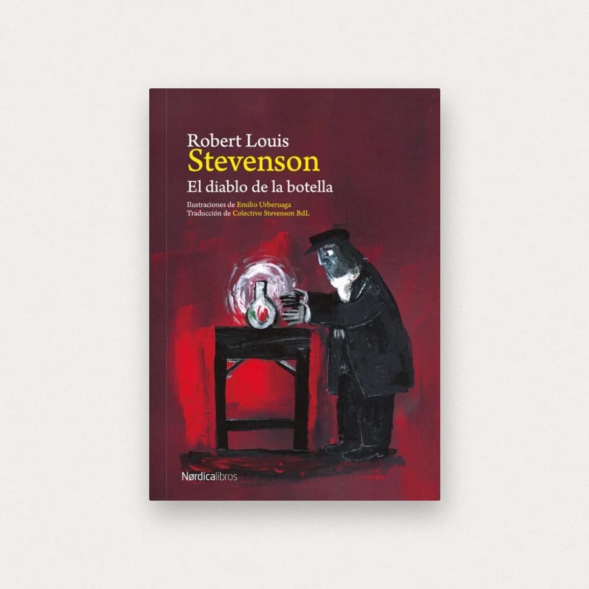 El diablo de la botella