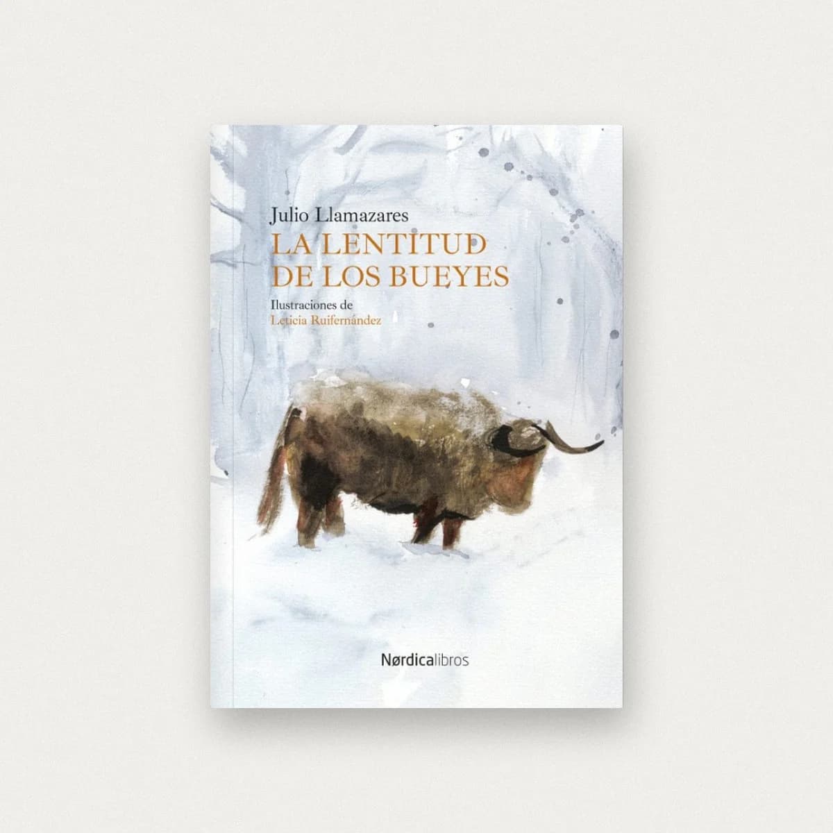 La lentitud de los bueyes