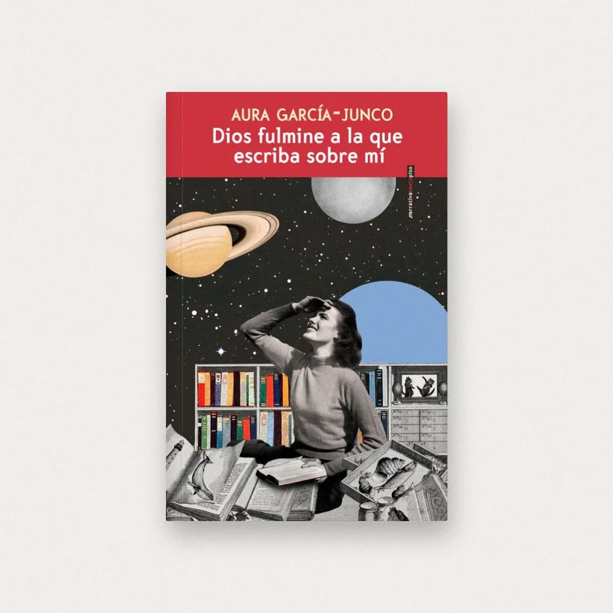 Dios fulmine a la que escriba sobre mí