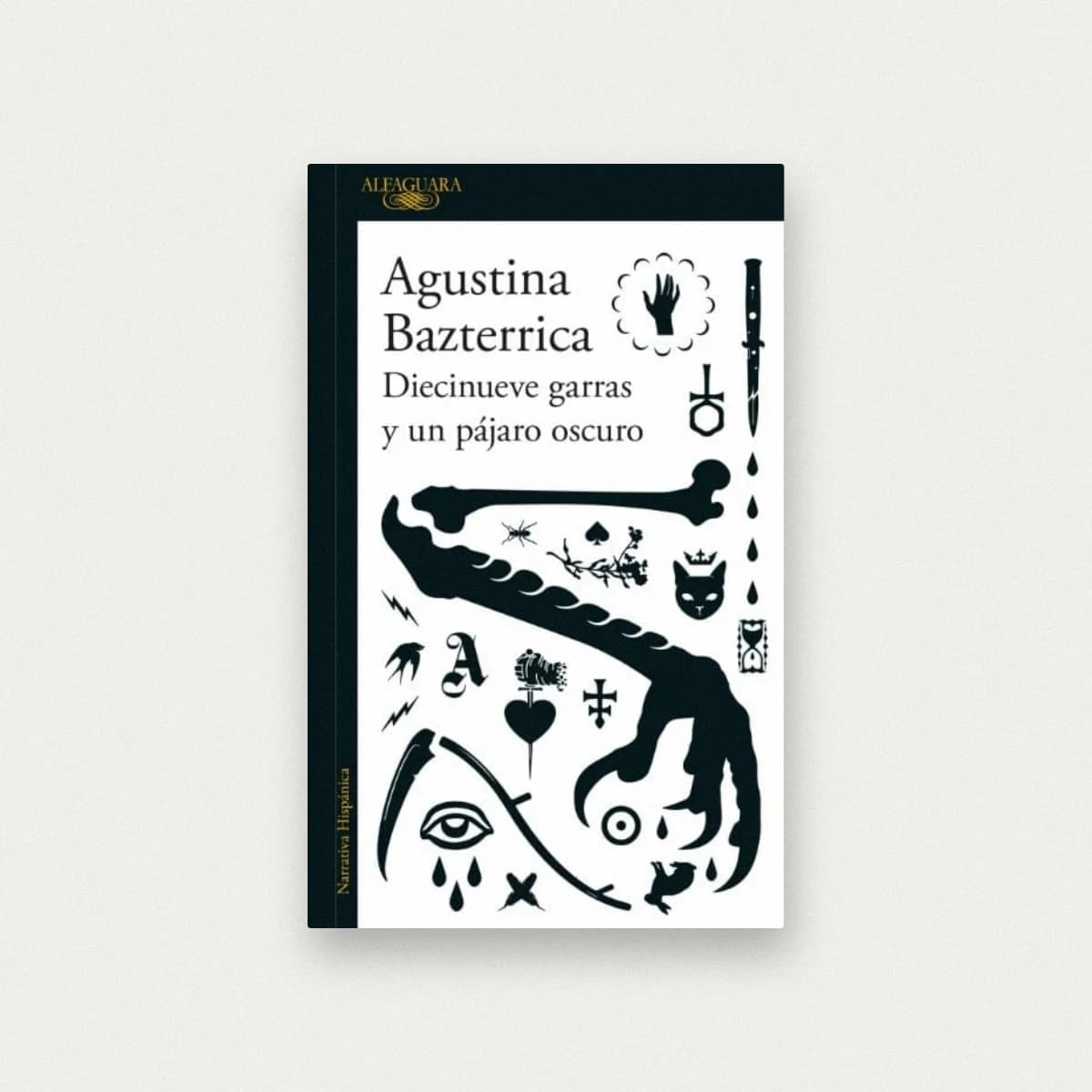 Diecinueve garras y un pájaro oscuro