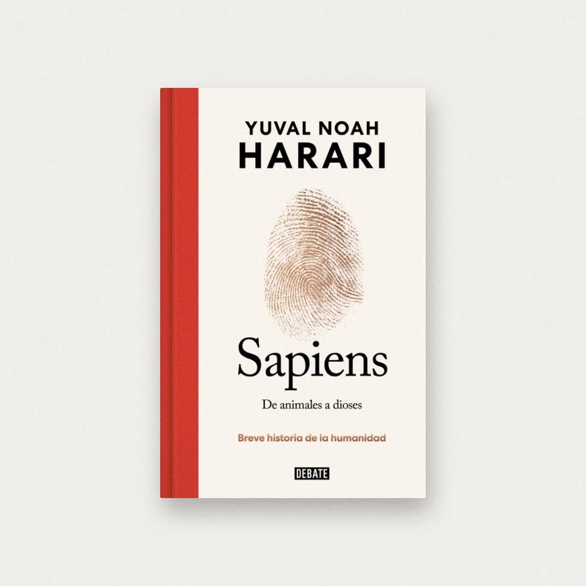 Sapiens. De animales a dioses. Breve historia de la humanidad
