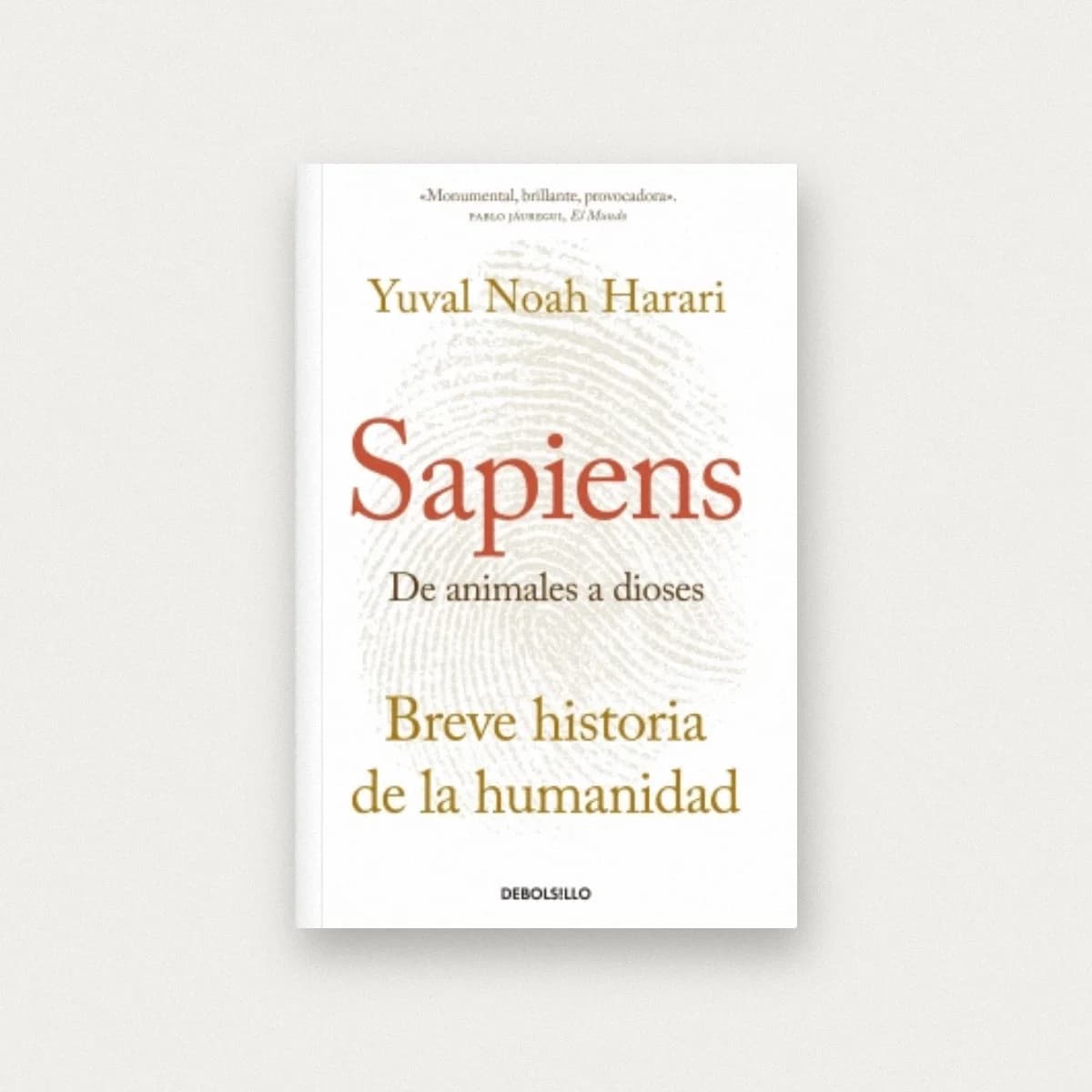 Sapiens. De animales a dioses. Breve historia de la humanidad