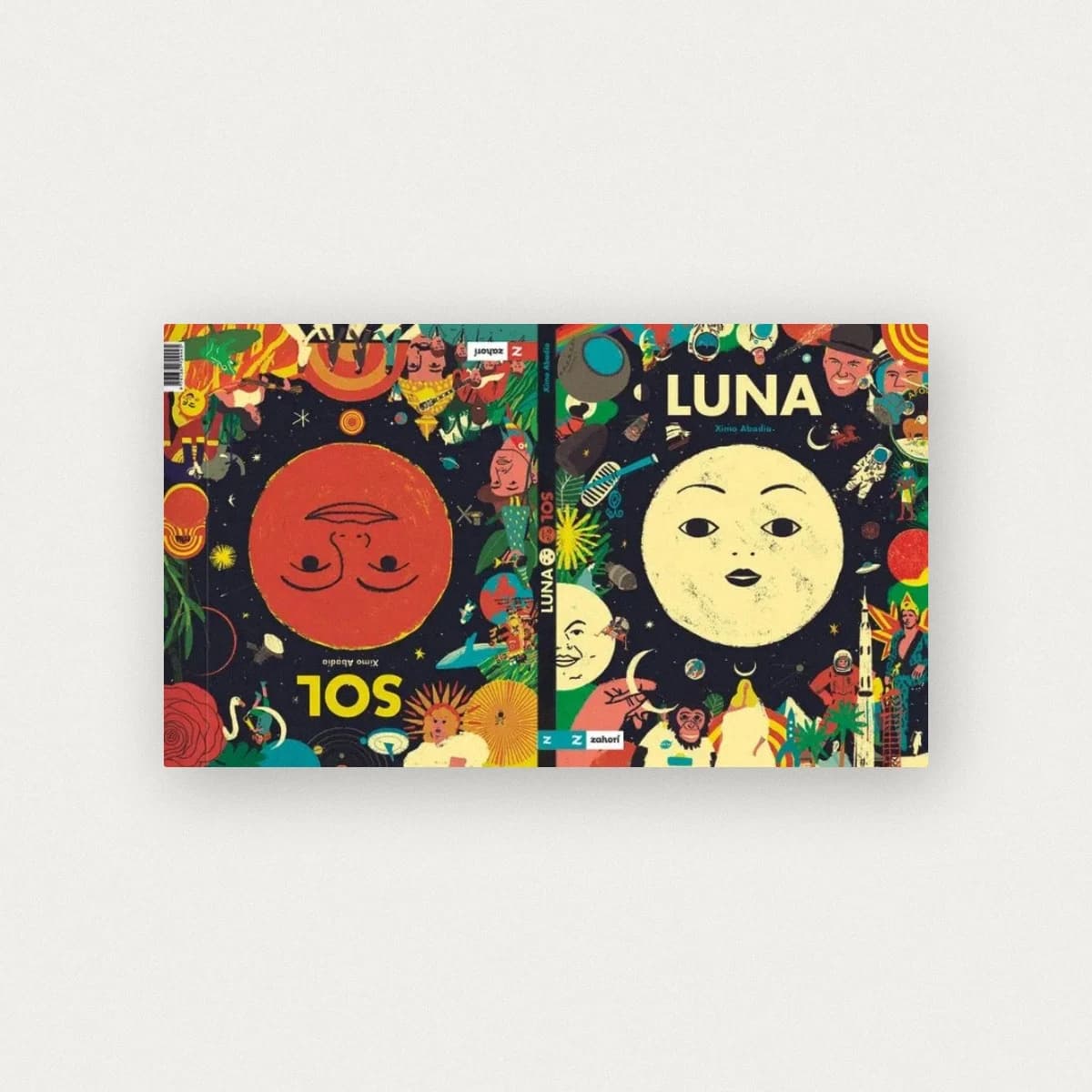 Luna y sol