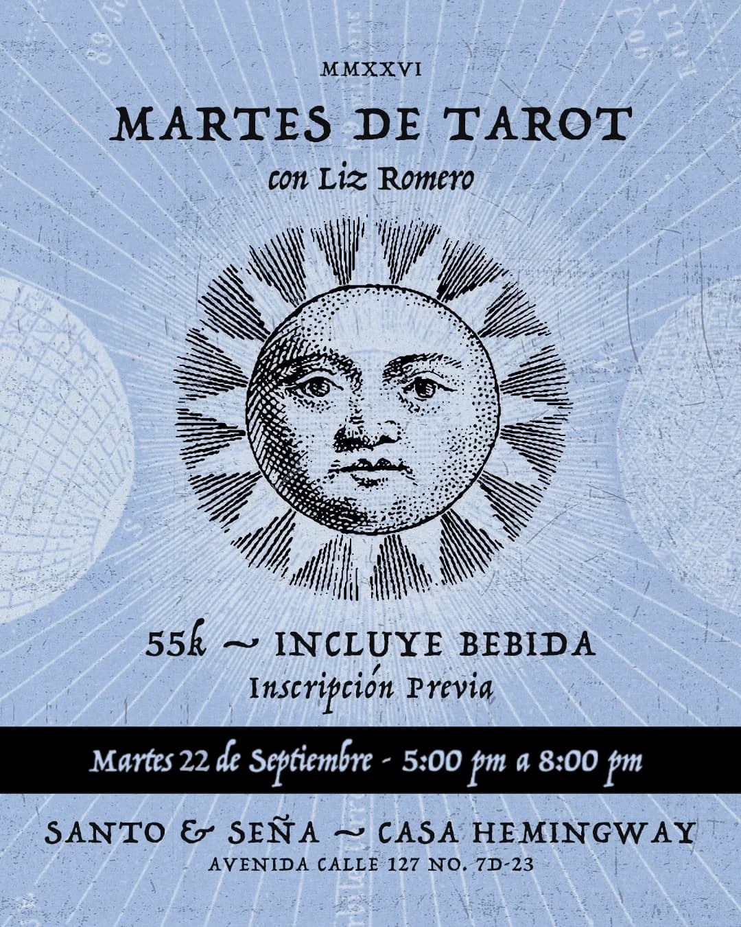Martes de Tarot – Casa Hemingway