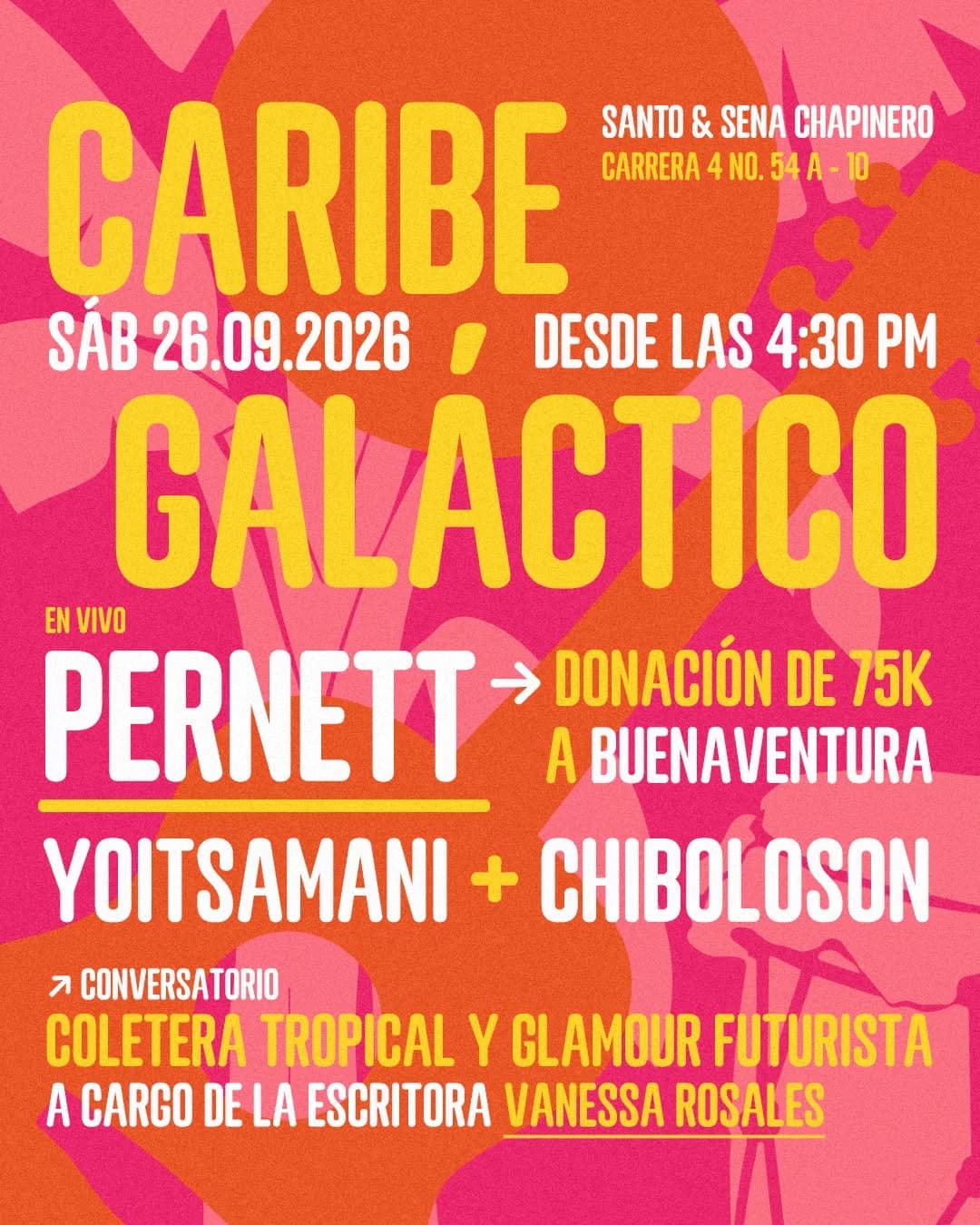 Concierto: Caribe Galáctico
