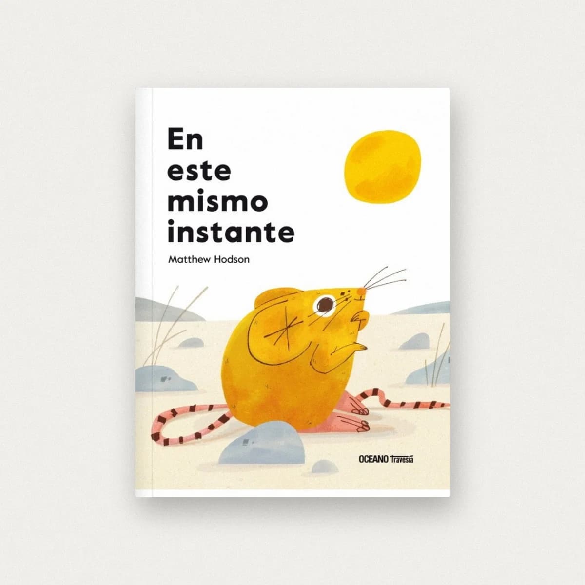 En este mismo instante