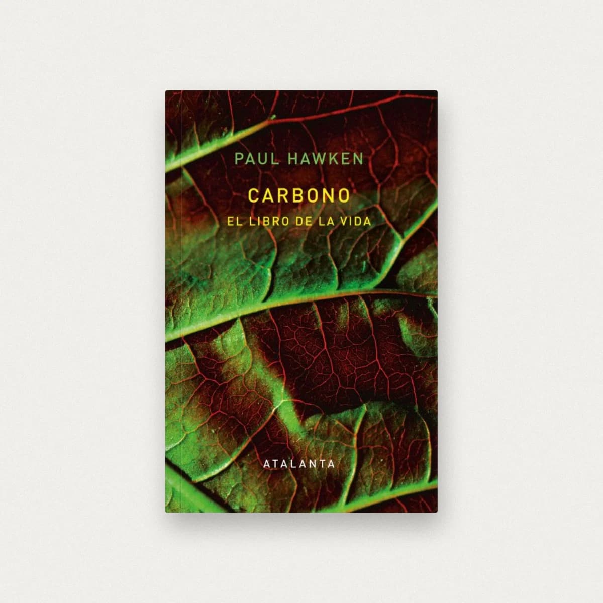 Carbono. El libro de la vida