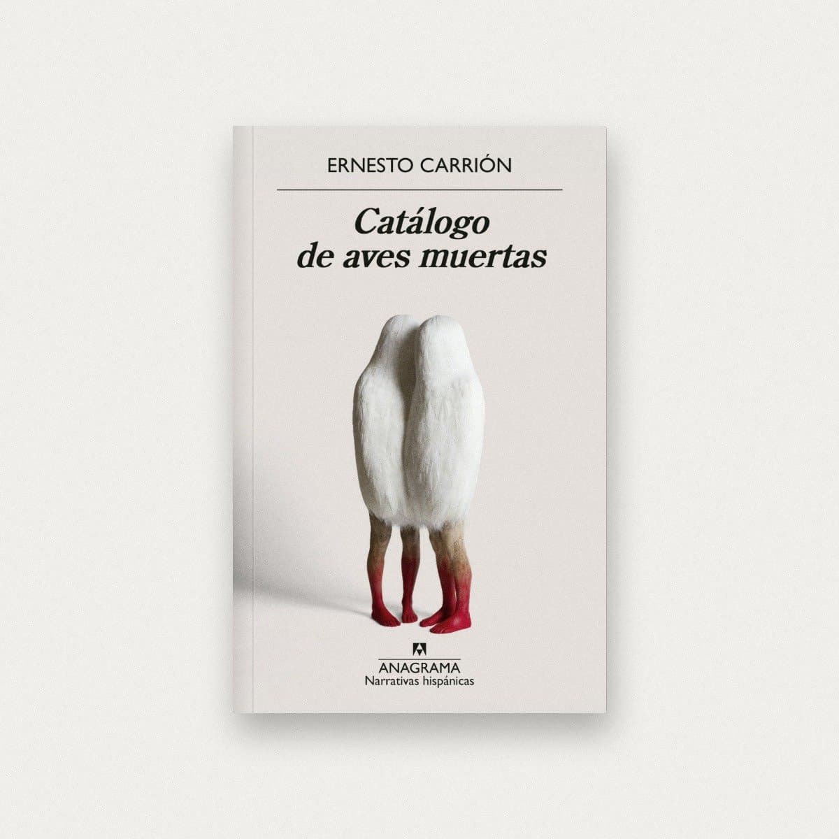 Catálogo de aves muertas