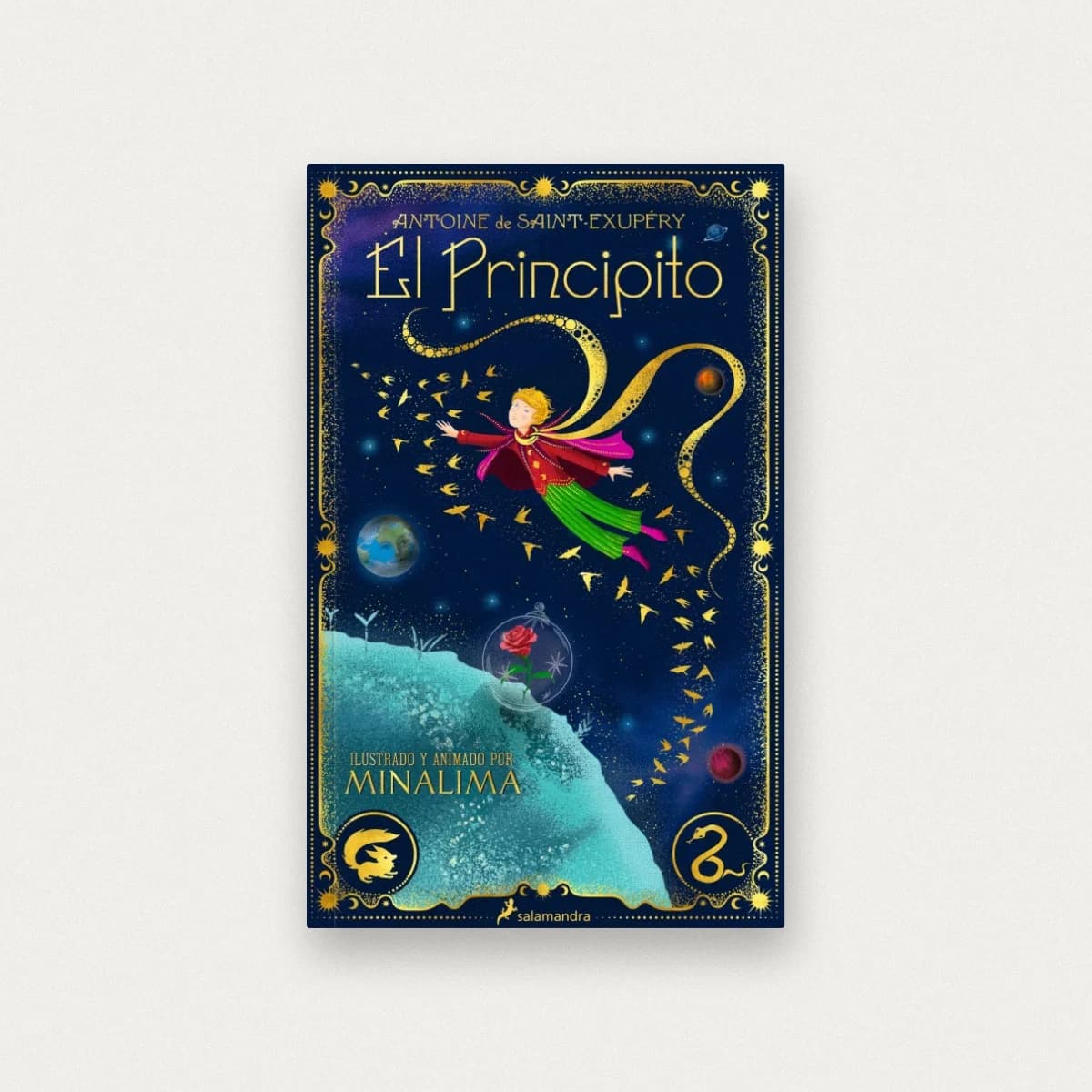 El Principito (edición ilustrada y animada por MinaLima)