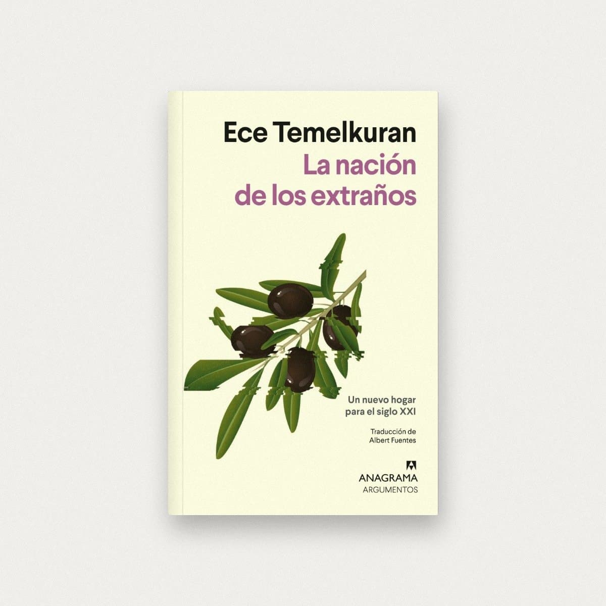 La nación de los extraños. Un nuevo hogar para el siglo XXI