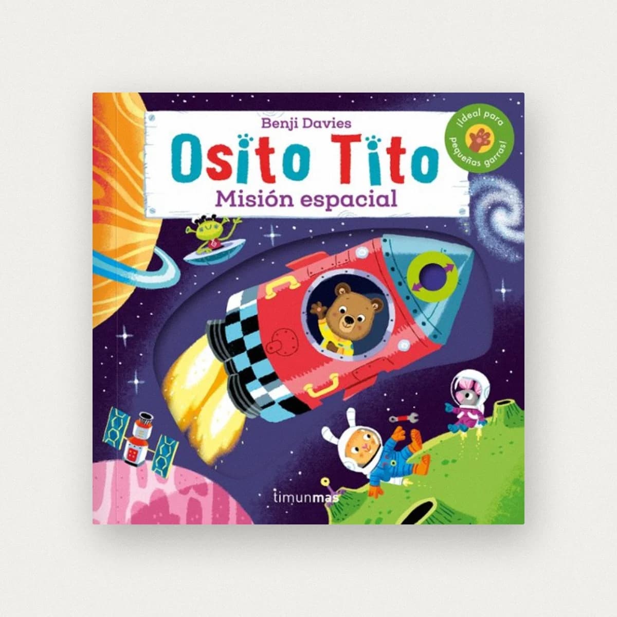 Osito Tito. Misión espacial