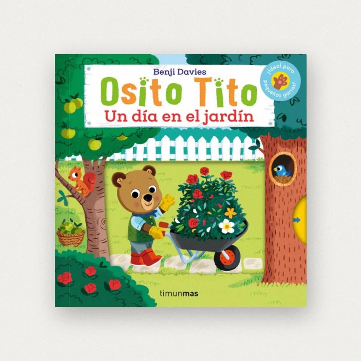 Osito Tito. Un día en el jardín
