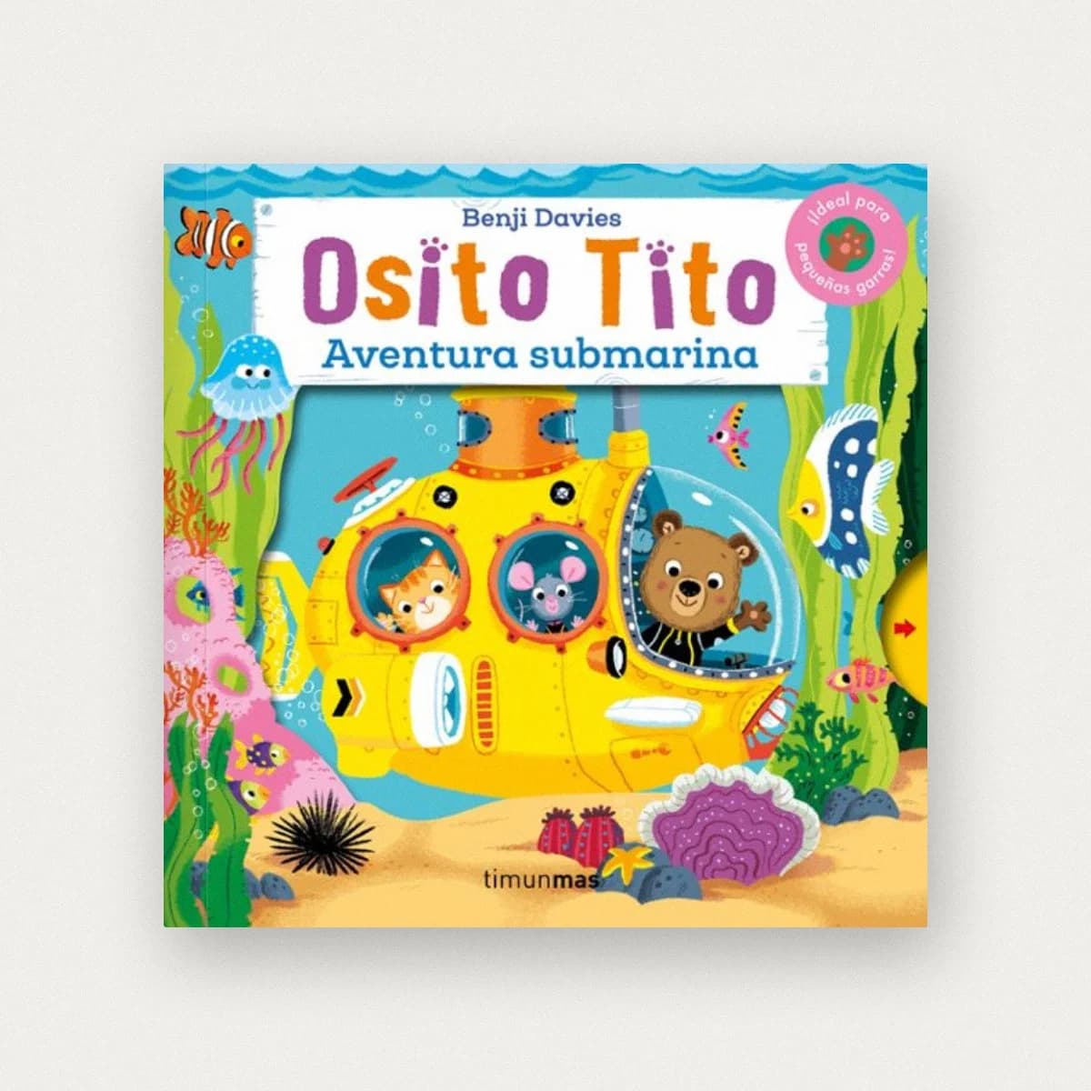 Osito Tito. Aventura submarina