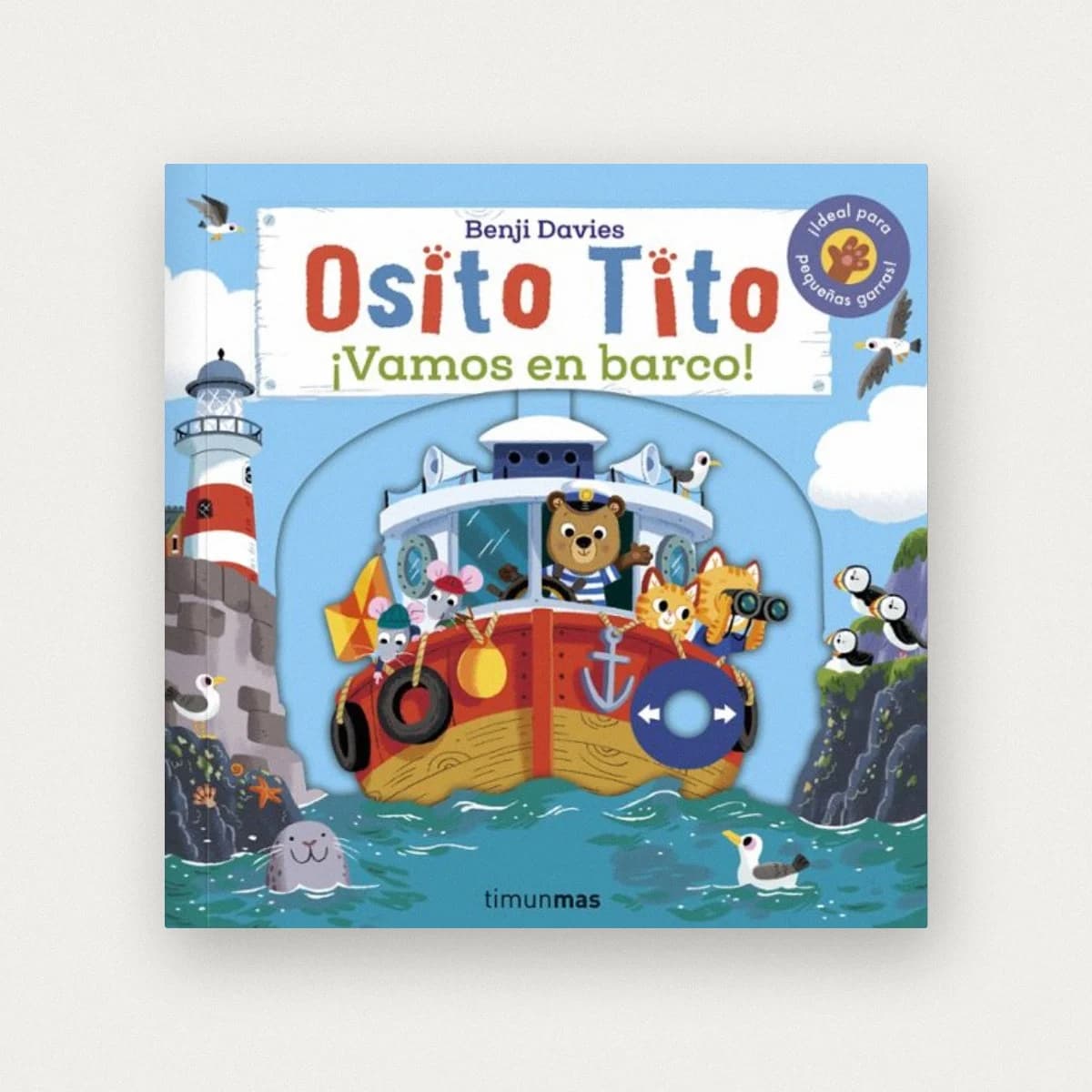 Osito Tito. ¡Vamos en barco!