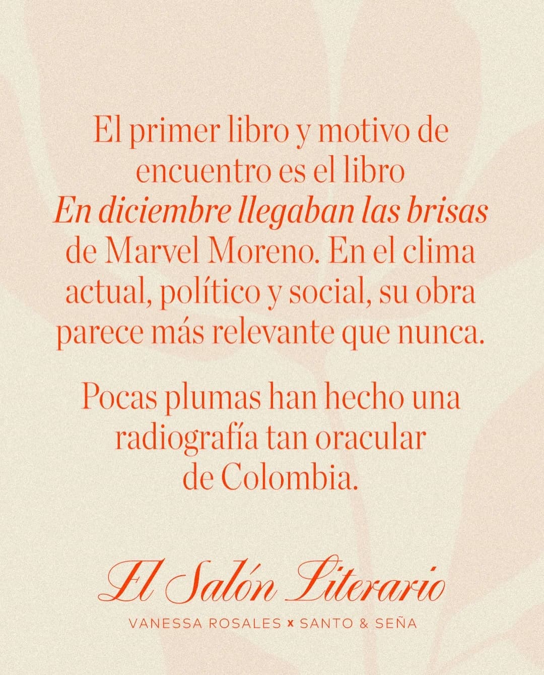 El Salón Literario. La lectura como una forma de mirada