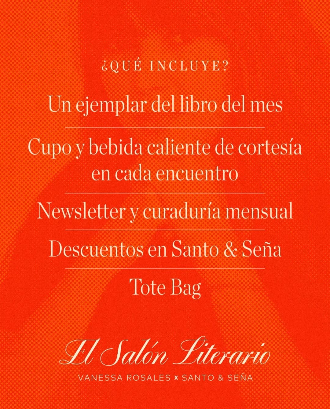 El Salón Literario. La lectura como una forma de mirada