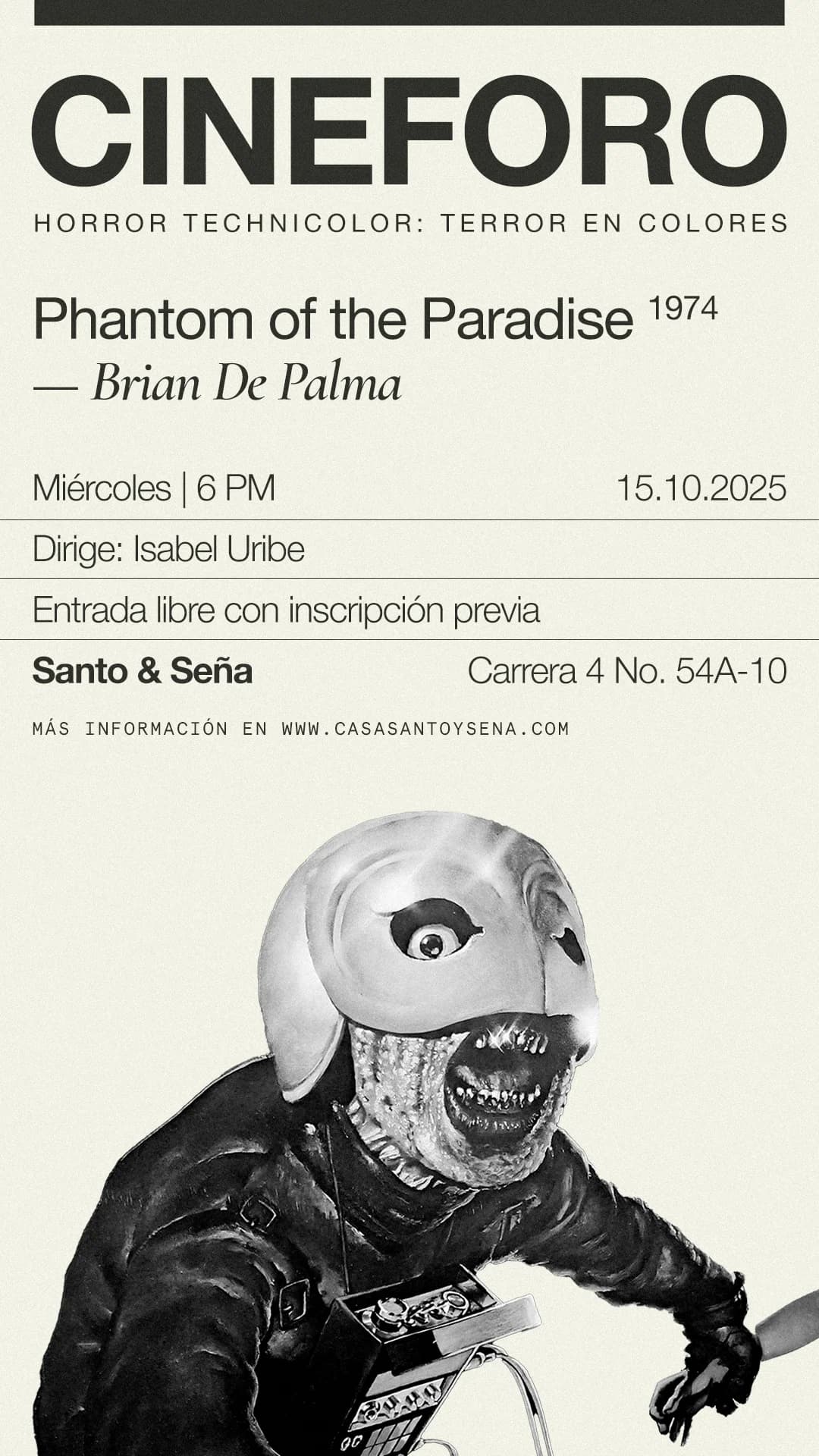Cineforo: Phantom of the Paradise (1974)
