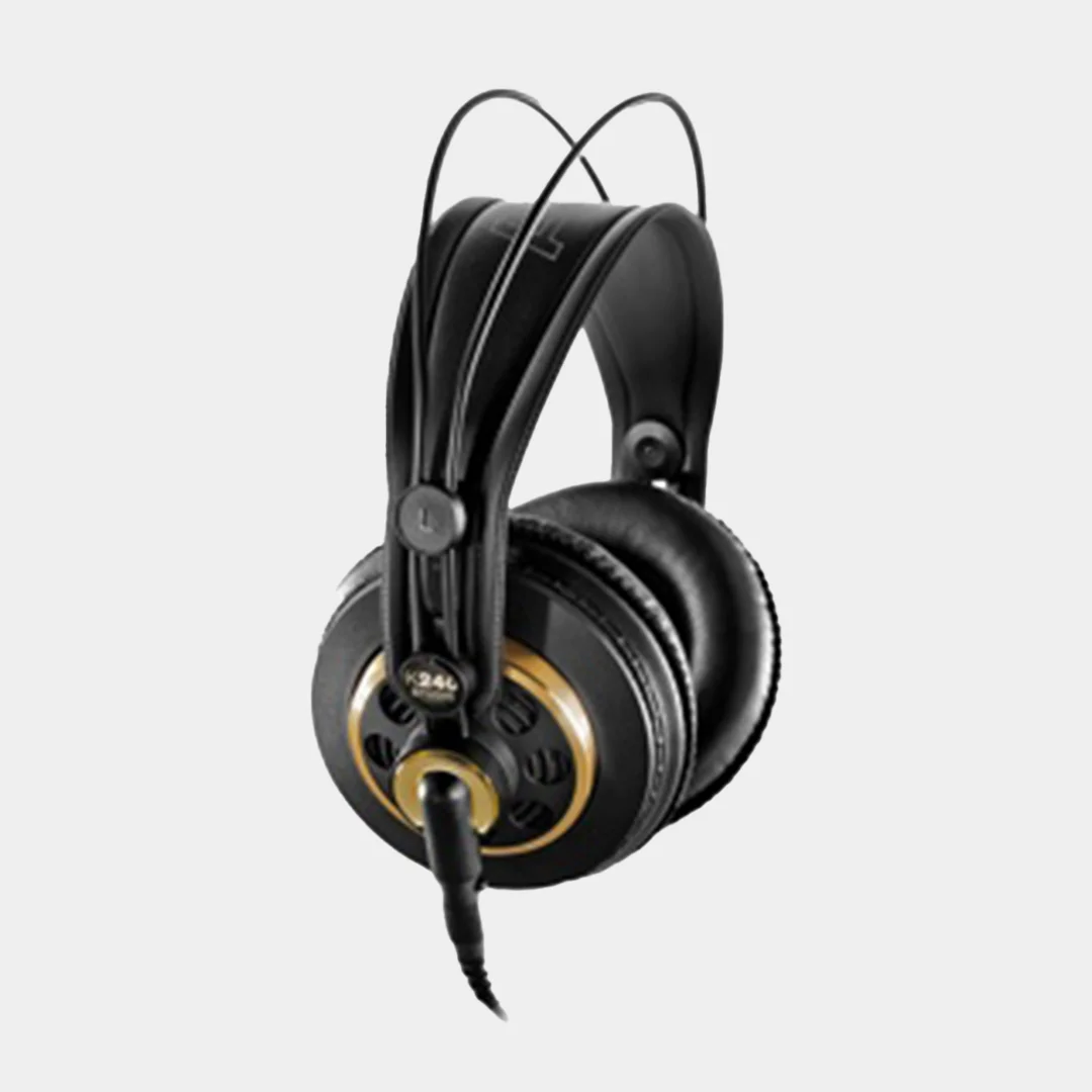 AKG K240 Audífonos de estudio profesionales semiabiertos