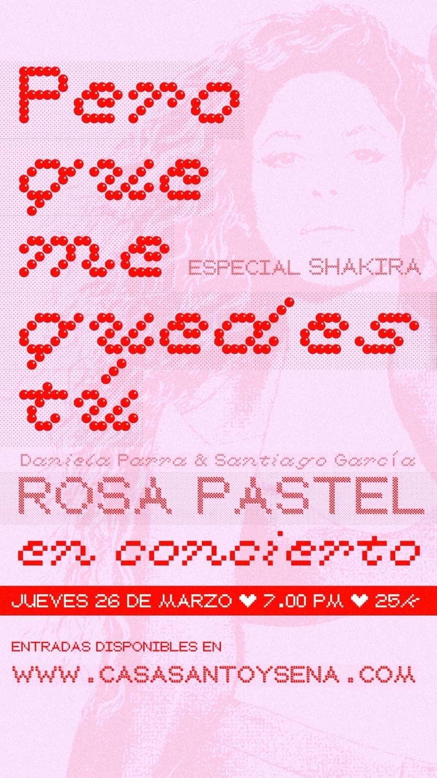 Concierto: Rosa Pastel