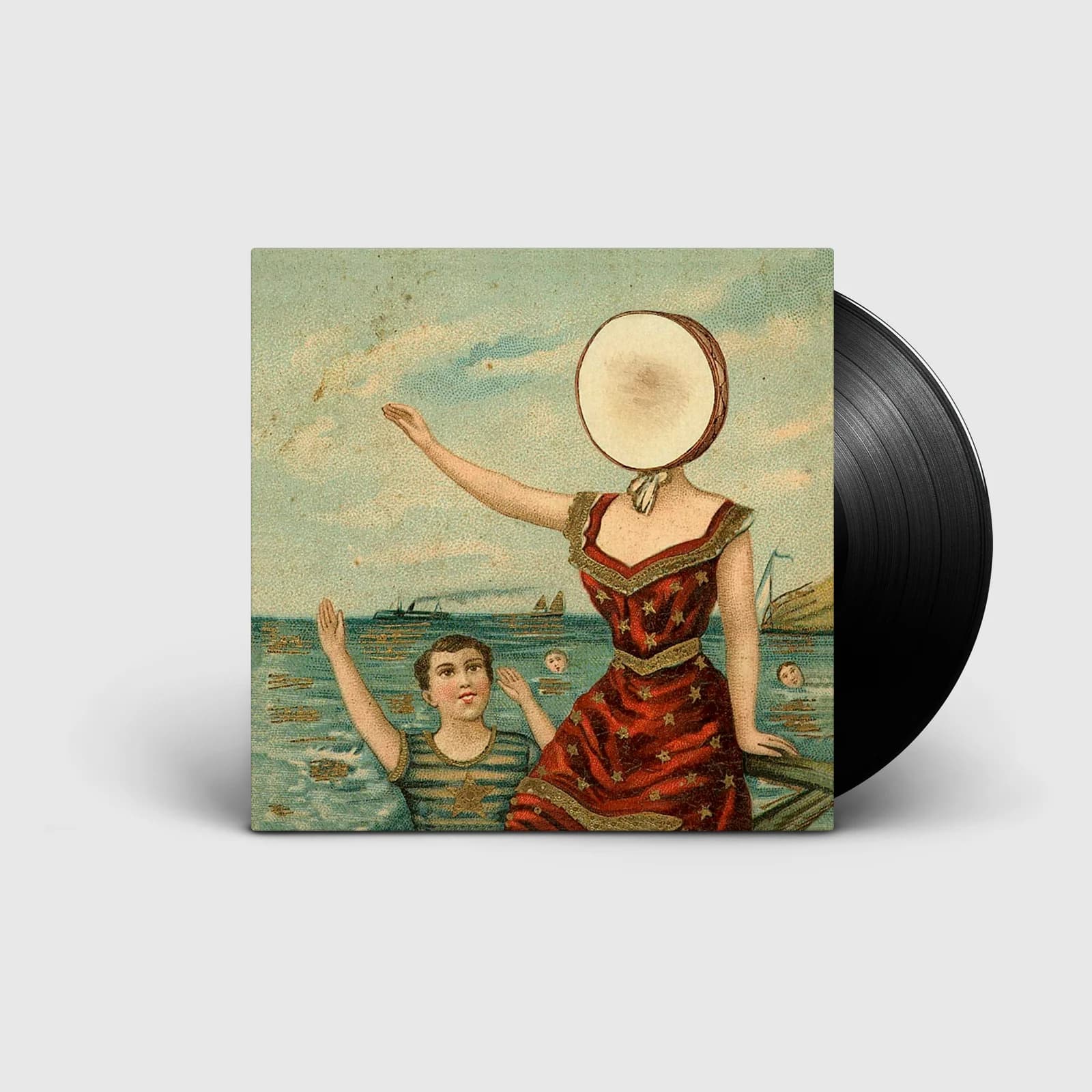 In the Aeroplane Over the Sea