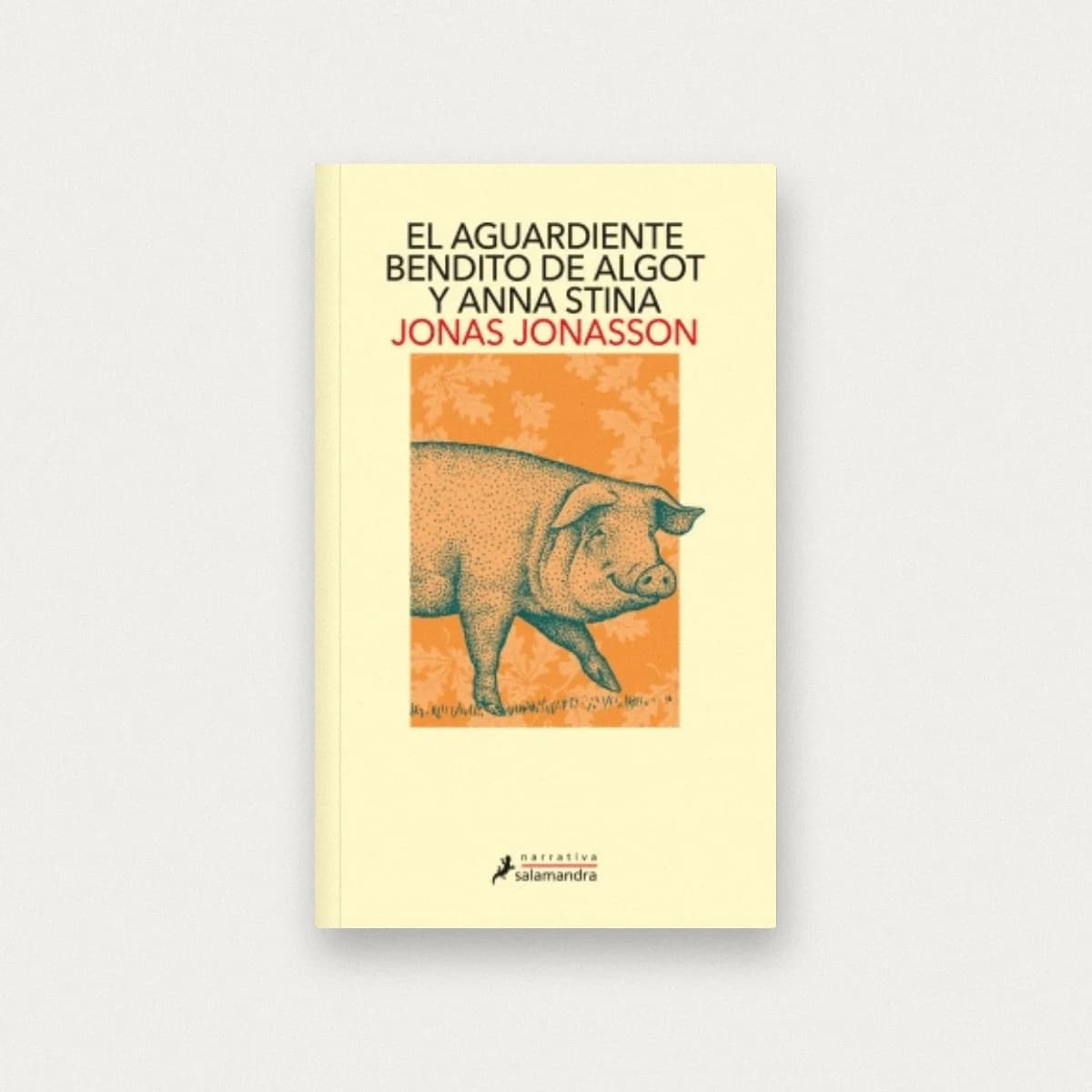 El aguardiente bendito de Algot y Anna Stina