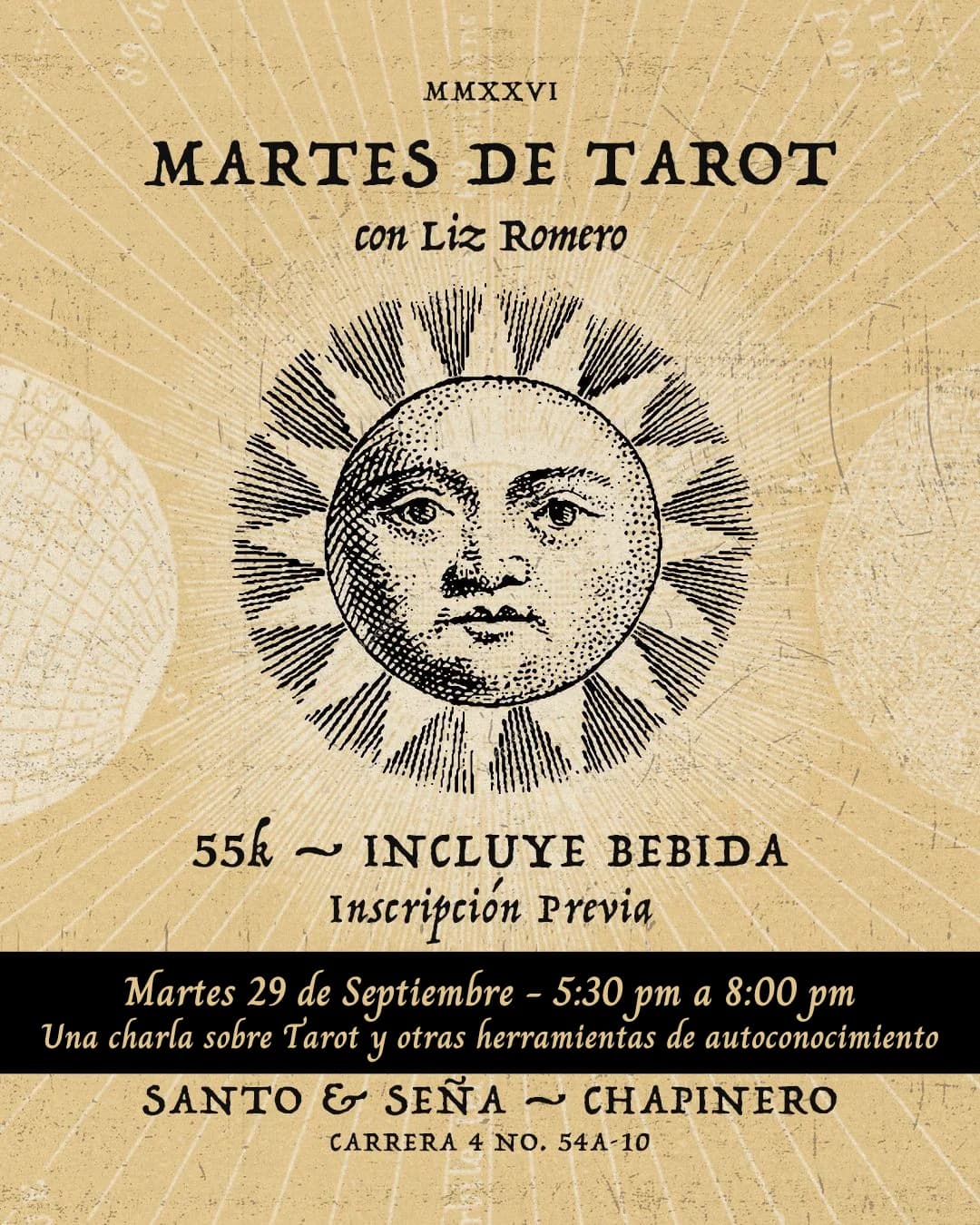 Conocernos para elegirnos: Martes de Tarot en S&S