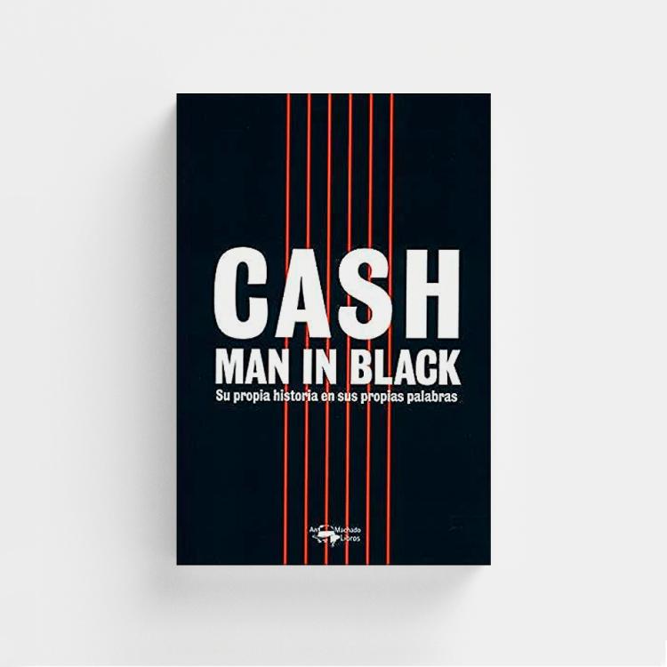 Portada Cash. Man in Black