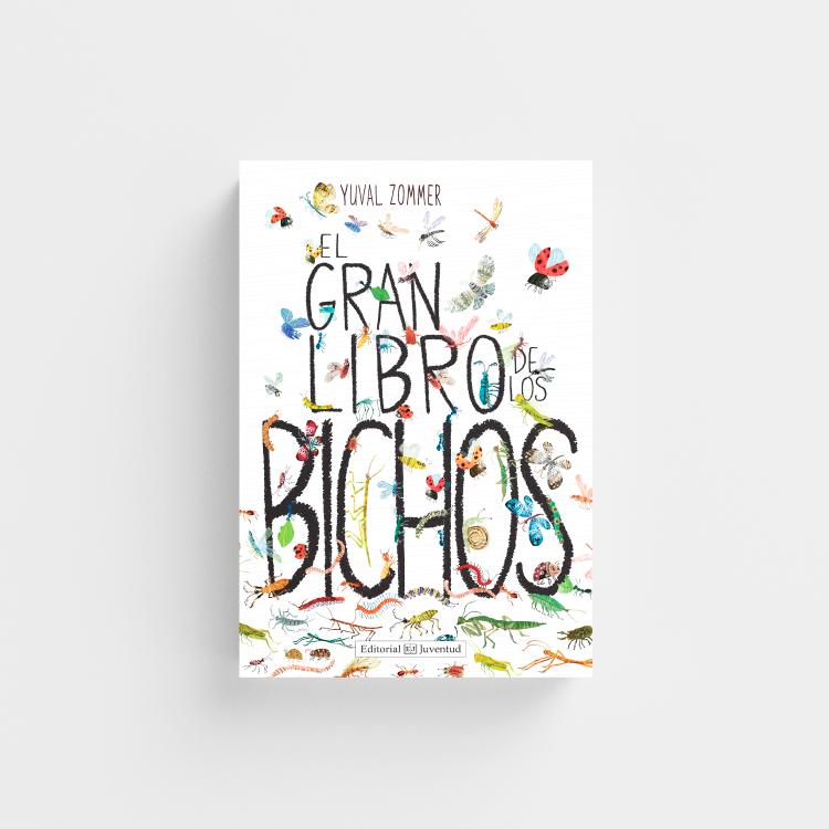 Portada El gran libro de los bichos.