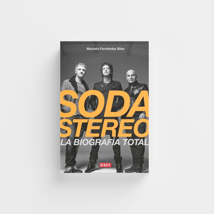 Portada Soda Stereo.