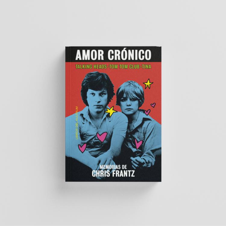 Portada libro Amor Crónico.