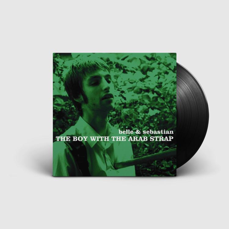 Portada vinilo The Boy with the Arab Strap.