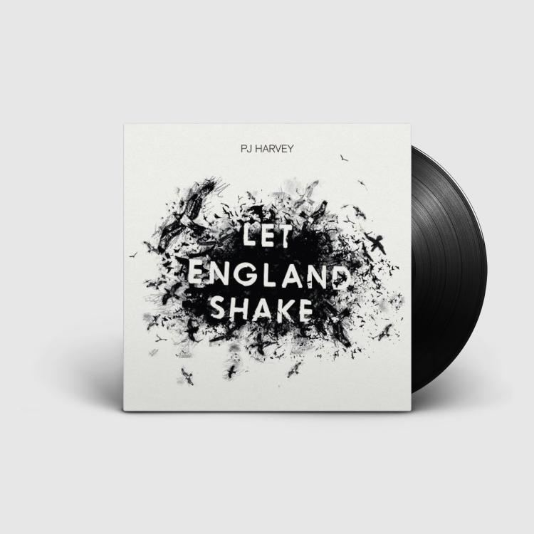 Portada Let England Shake.